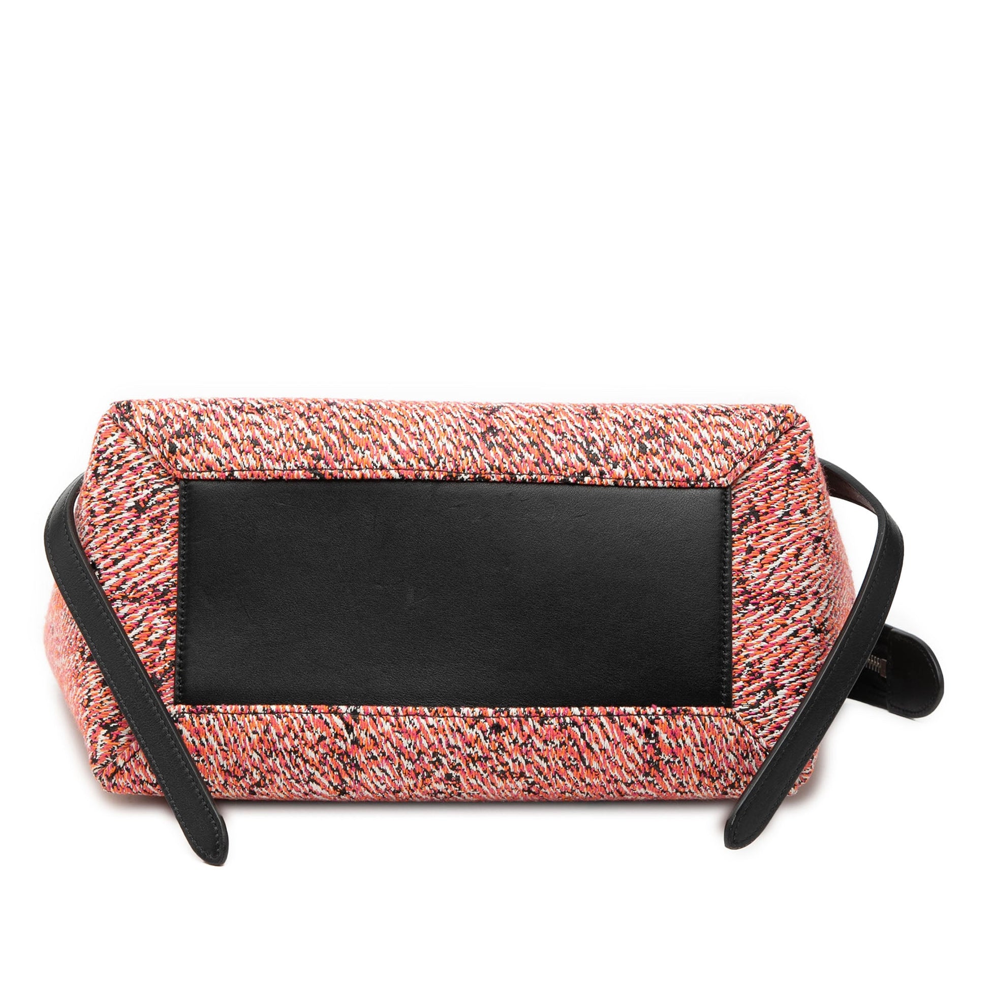 Celine Micro Tweed Belt Satchel