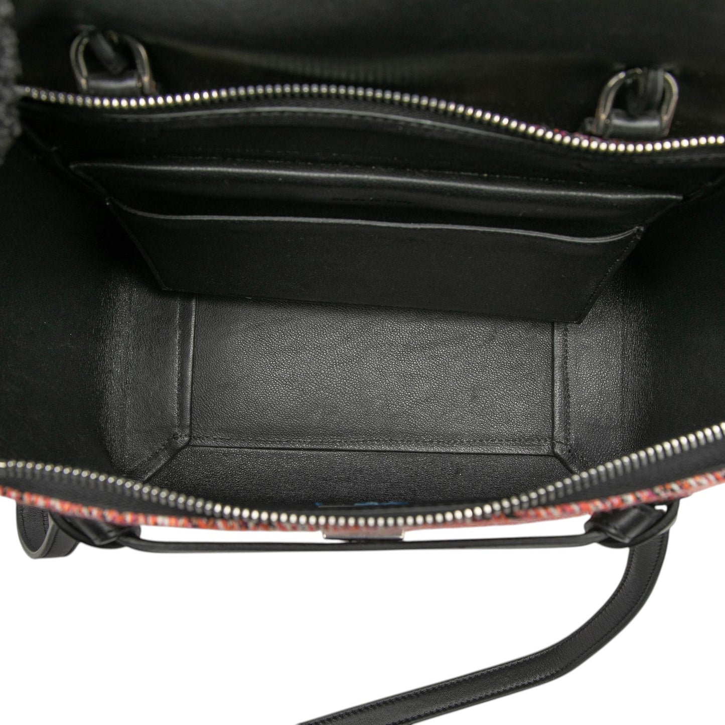 Celine Micro Tweed Belt Satchel