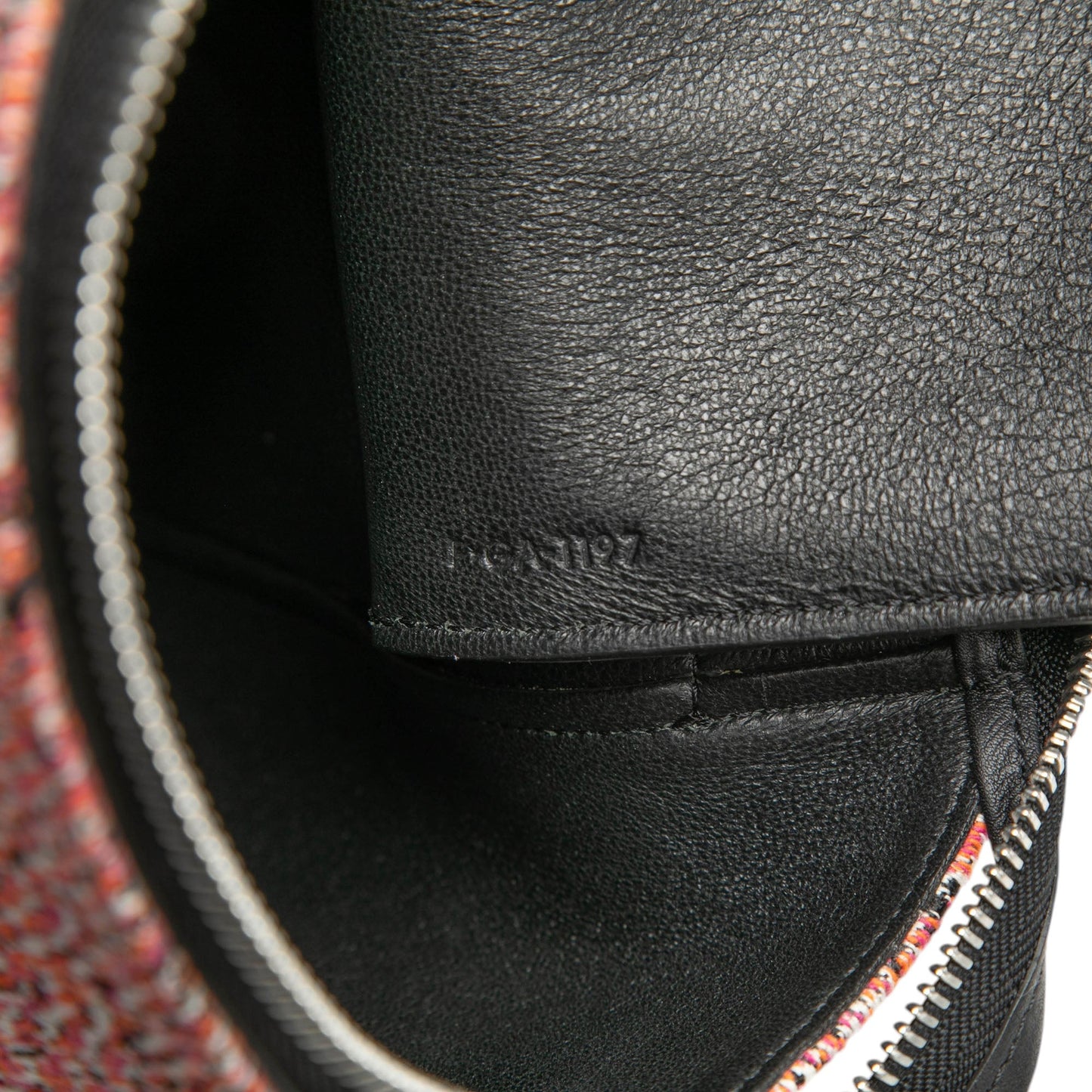 Celine Micro Tweed Belt Satchel