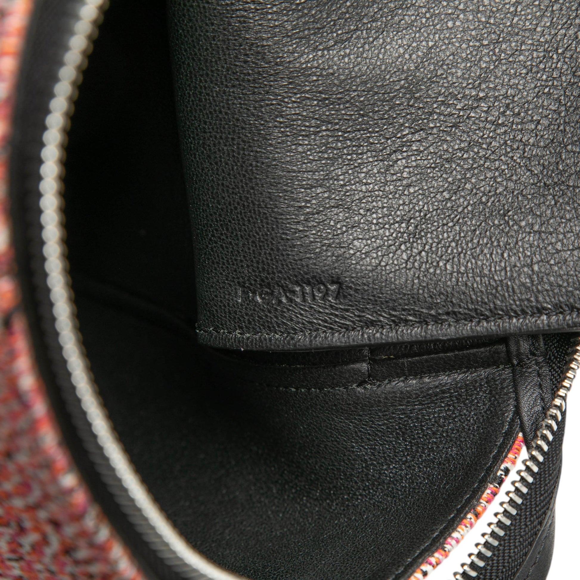 Celine Micro Tweed Belt Satchel