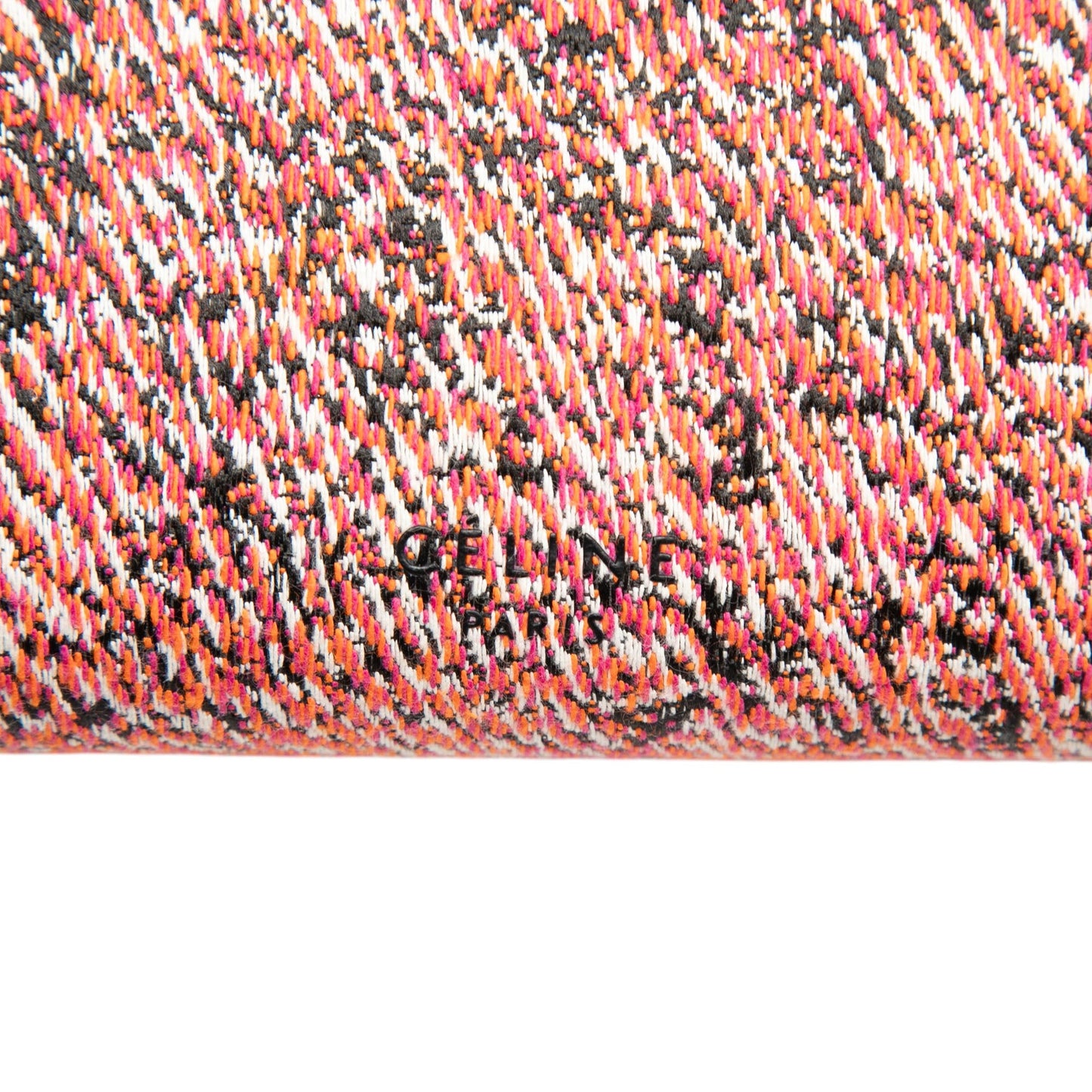 Celine Micro Tweed Belt Satchel