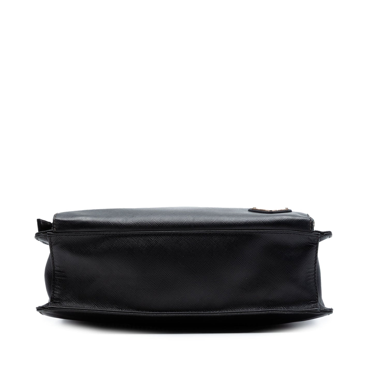 Prada Saffiano Lux Front Pocket Convertible Tote