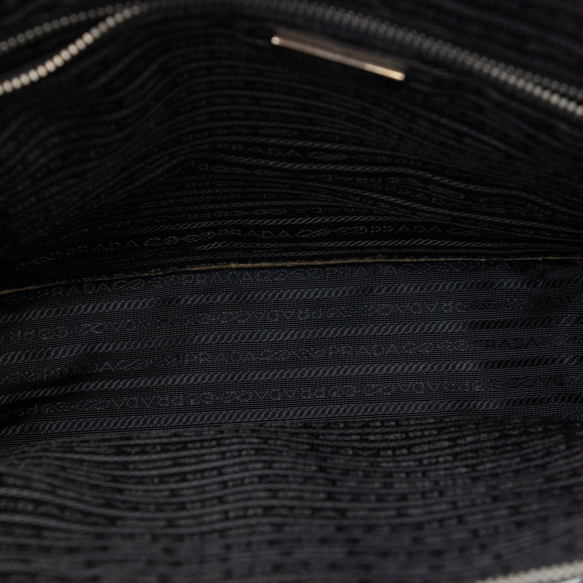 Prada Saffiano Lux Front Pocket Convertible Tote