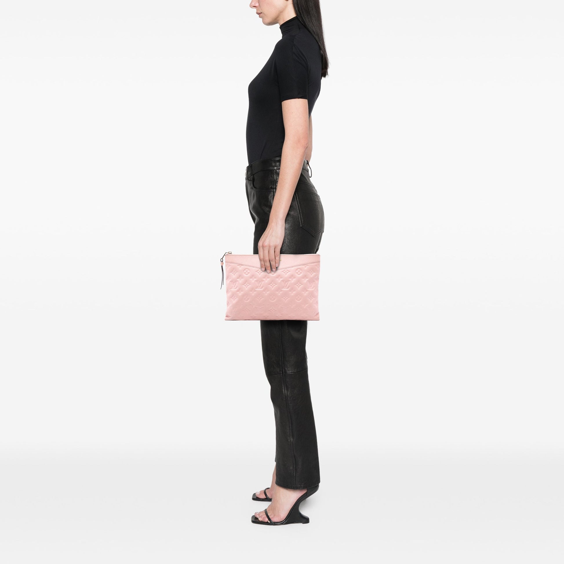 Louis Vuitton Monogram Empreinte Daily Pouch