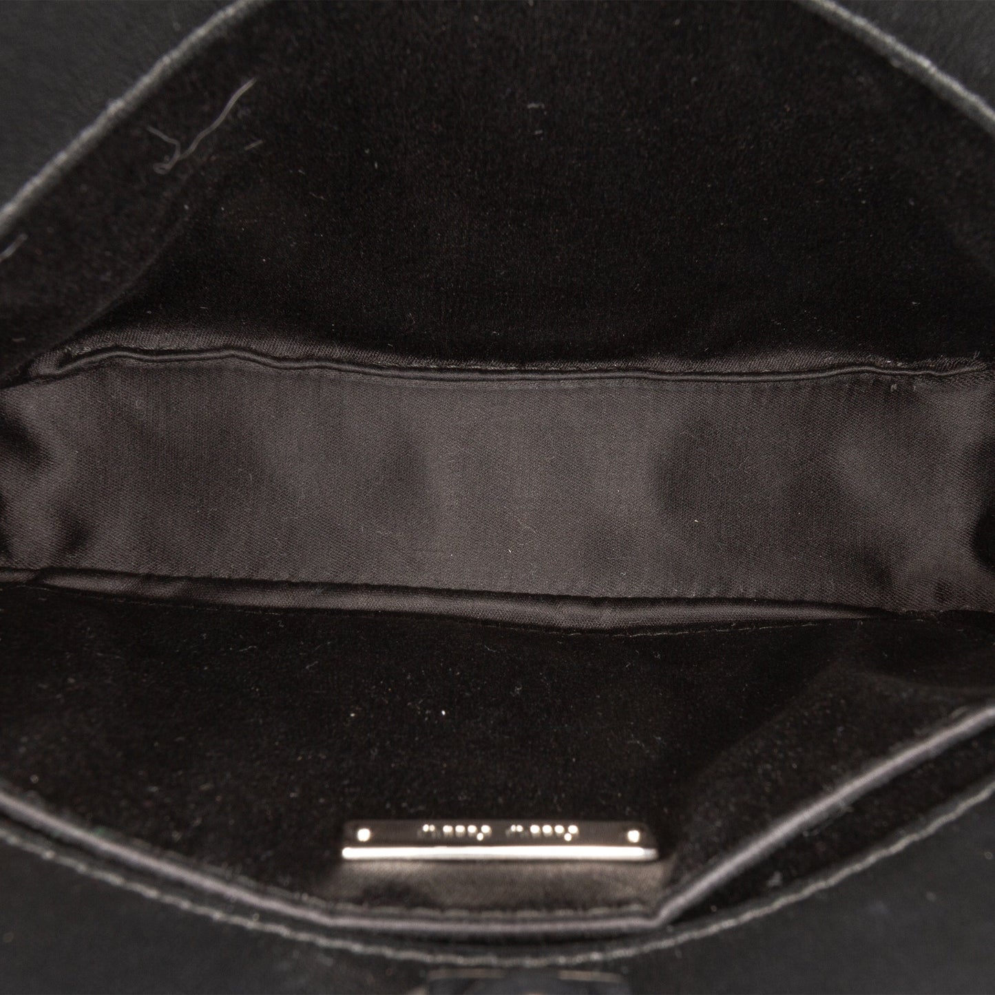 Miu Miu Nappa Matelasse Sassy Shoulder Bag