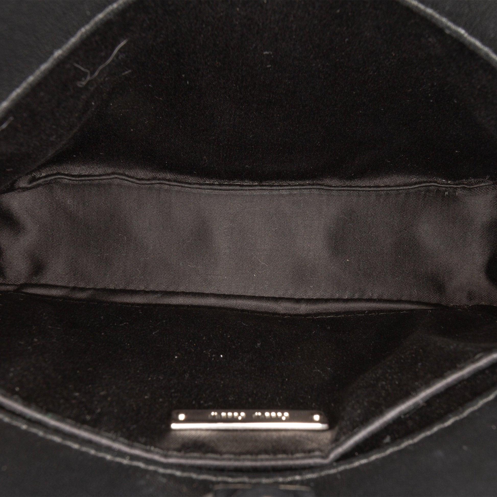 Miu Miu Nappa Matelasse Sassy Shoulder Bag