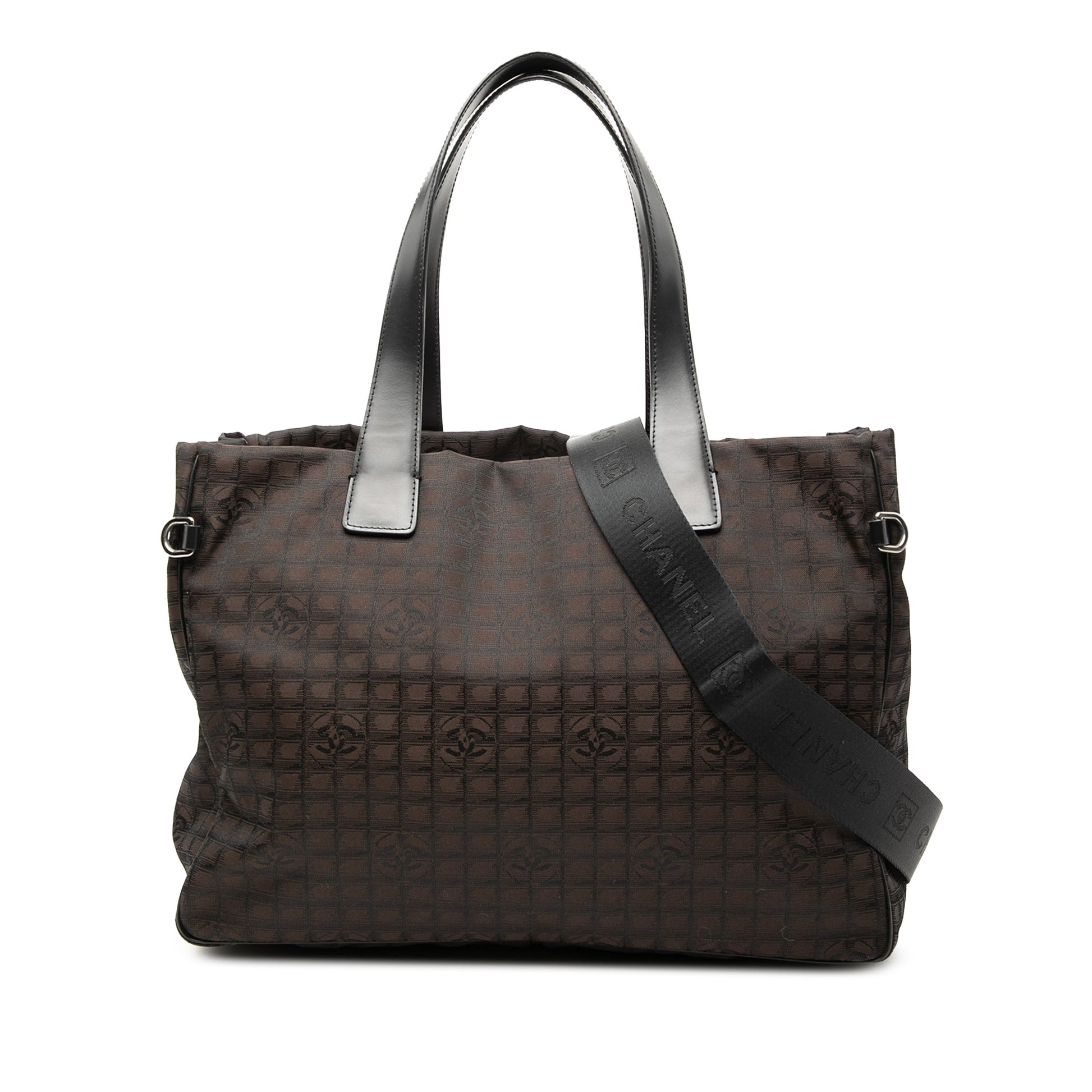 Chanel New Travel Line Nylon Tote