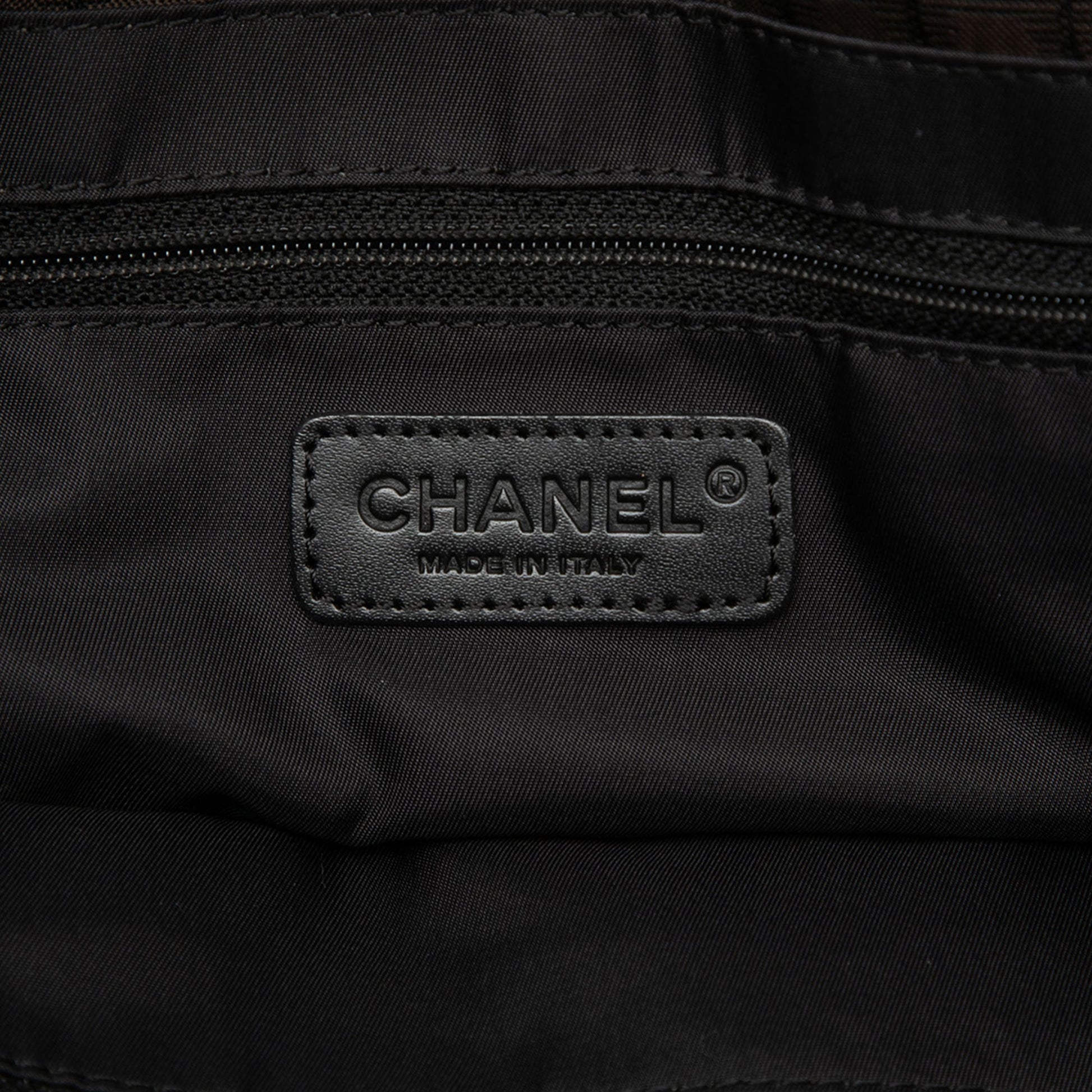 Chanel New Travel Line Nylon Tote