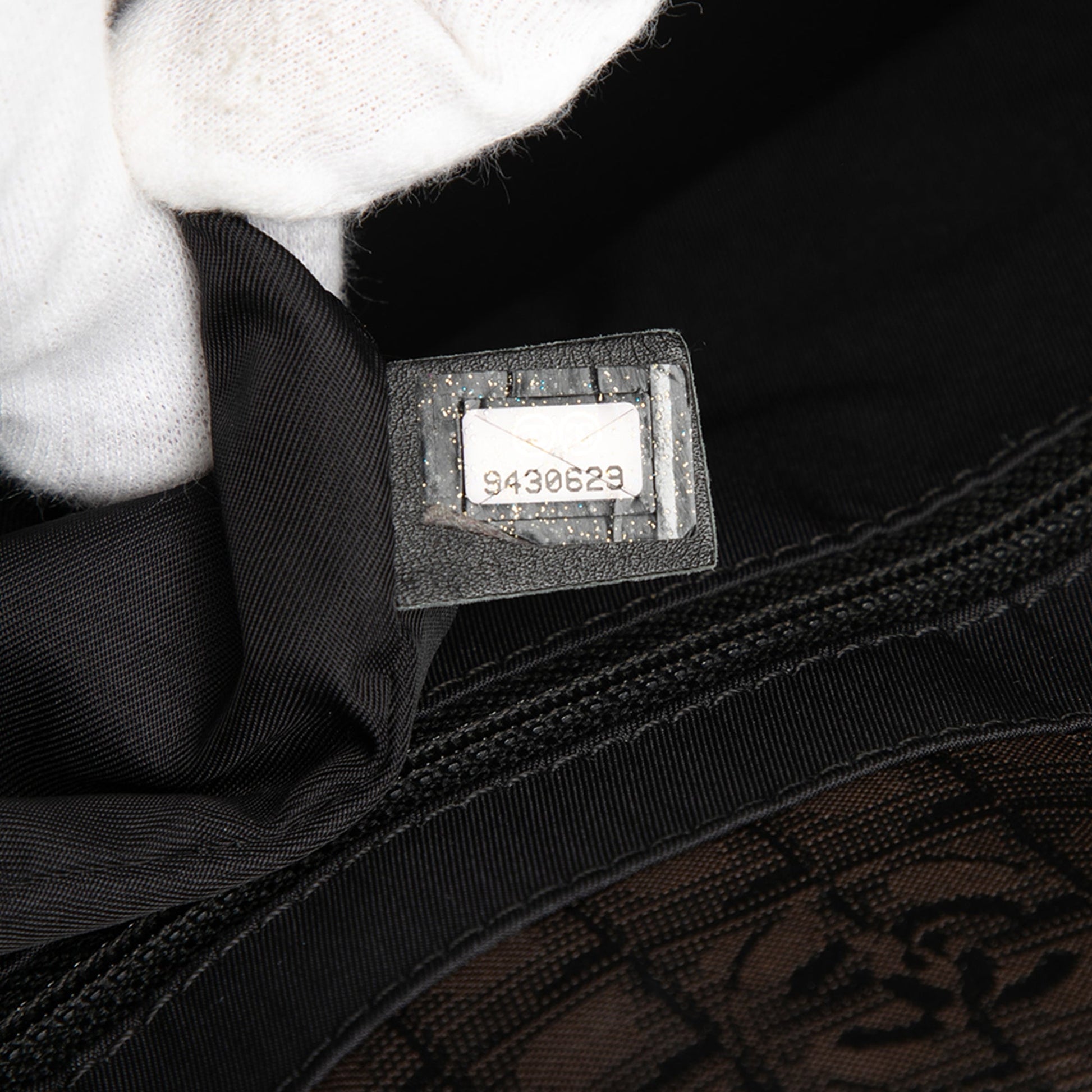 Chanel New Travel Line Nylon Tote