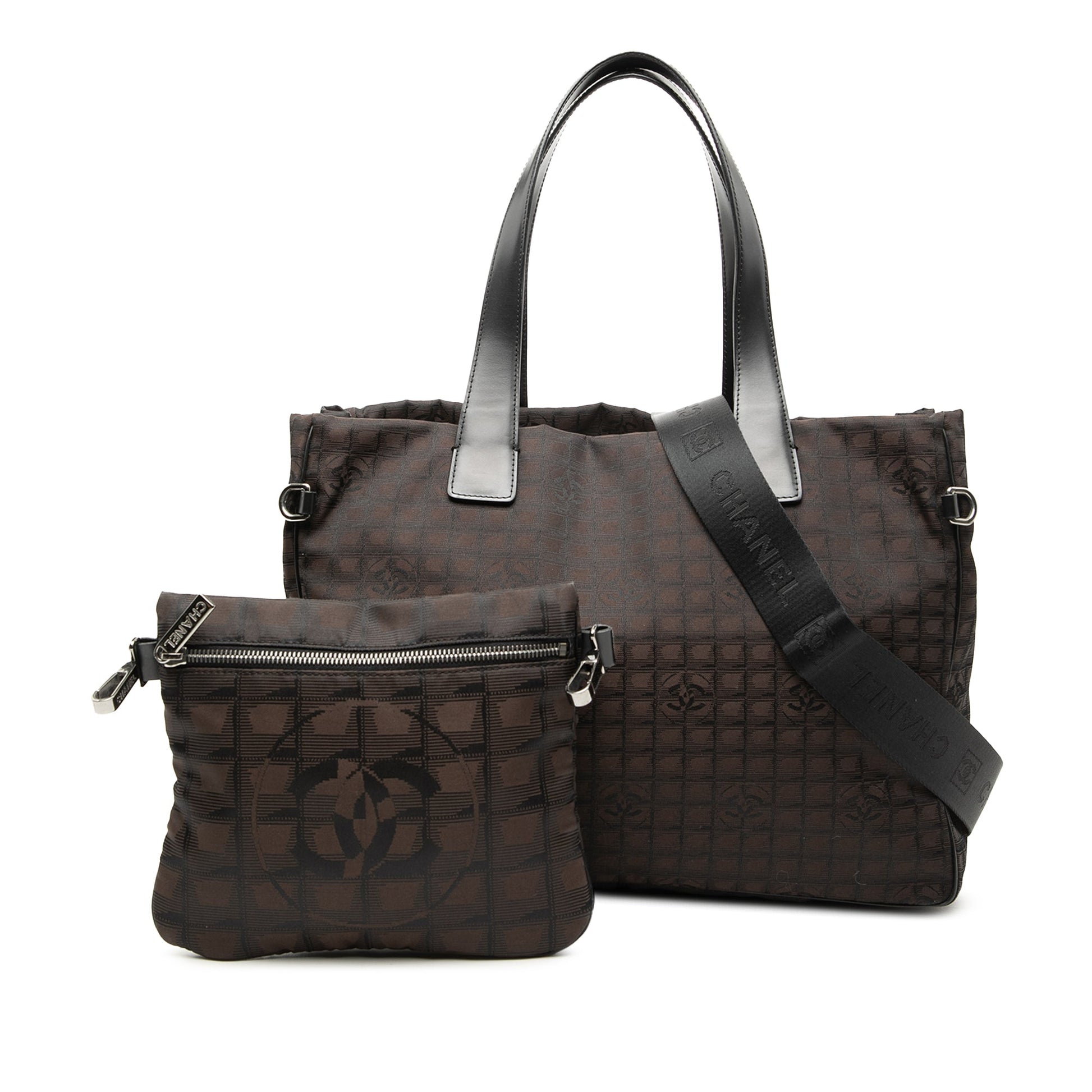 Chanel New Travel Line Nylon Tote