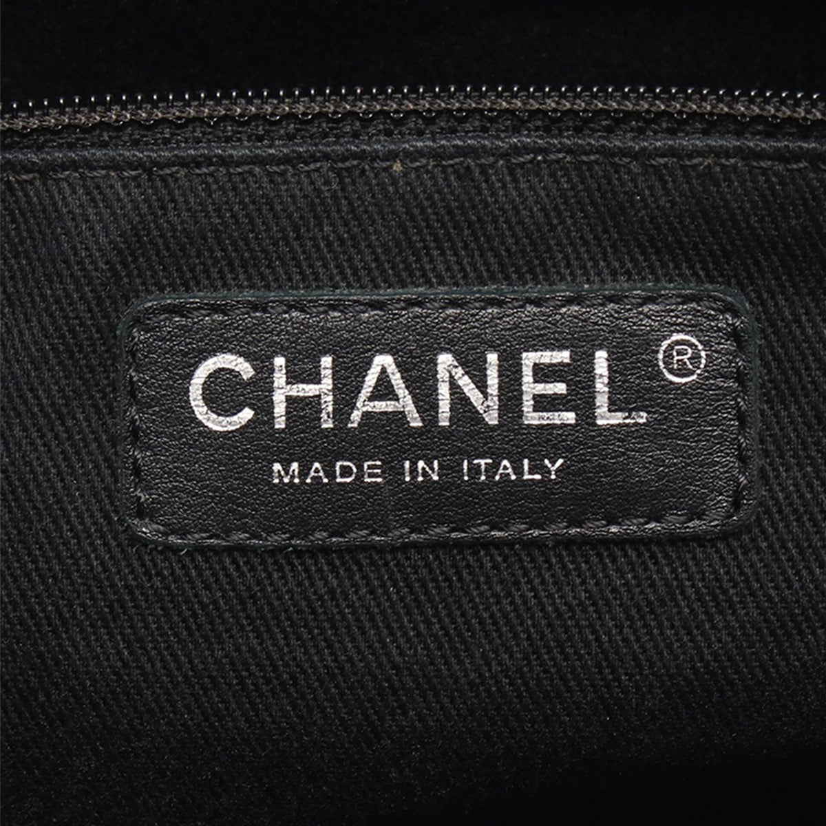 Chanel Large Quilted Calfskin In The Business Tote — Black