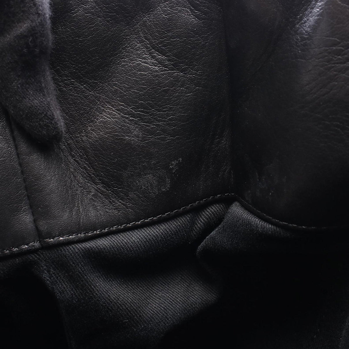 Chanel Large Quilted Calfskin In The Business Tote — Black