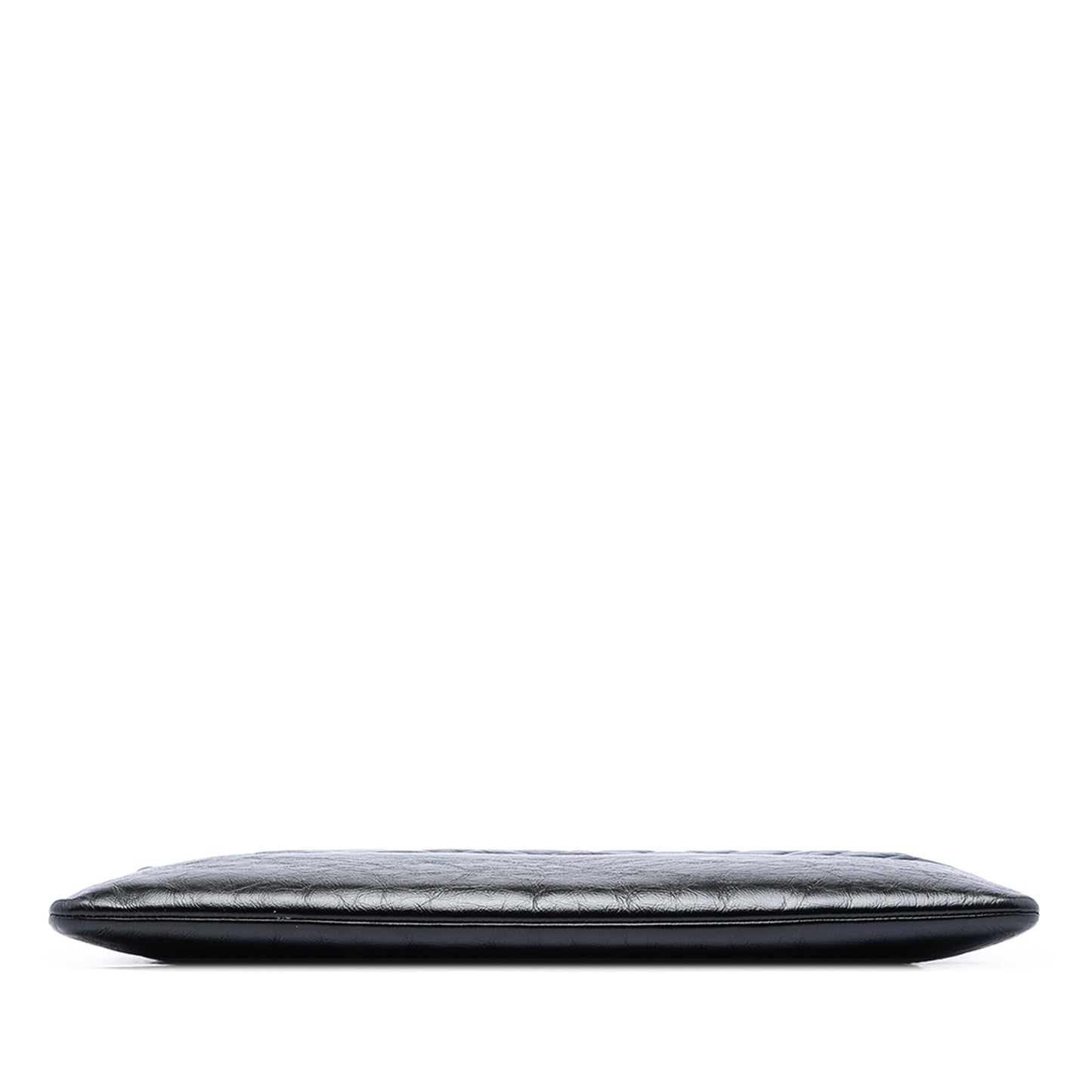 Chanel Large Aged Calfskin Gabrielle O Case Clutch