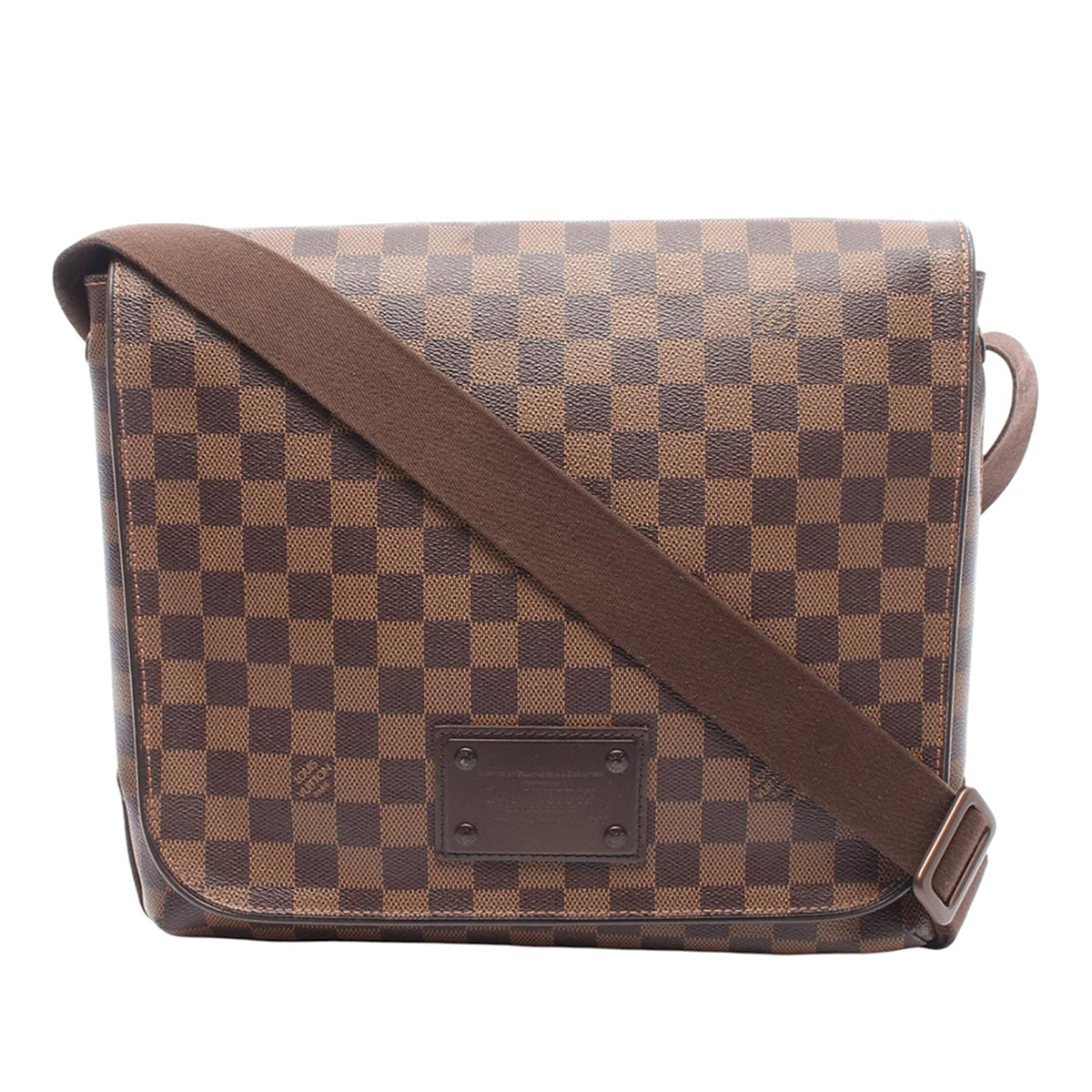 Louis Vuitton Damier Ebene Brooklyn MM