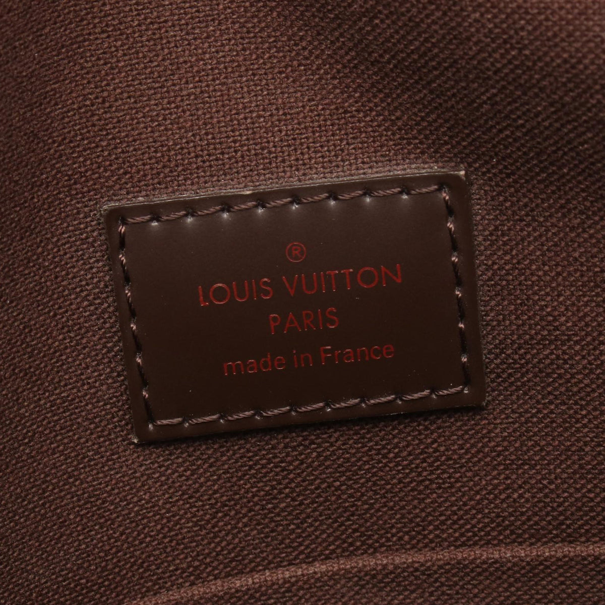 Louis Vuitton Damier Ebene Brooklyn MM