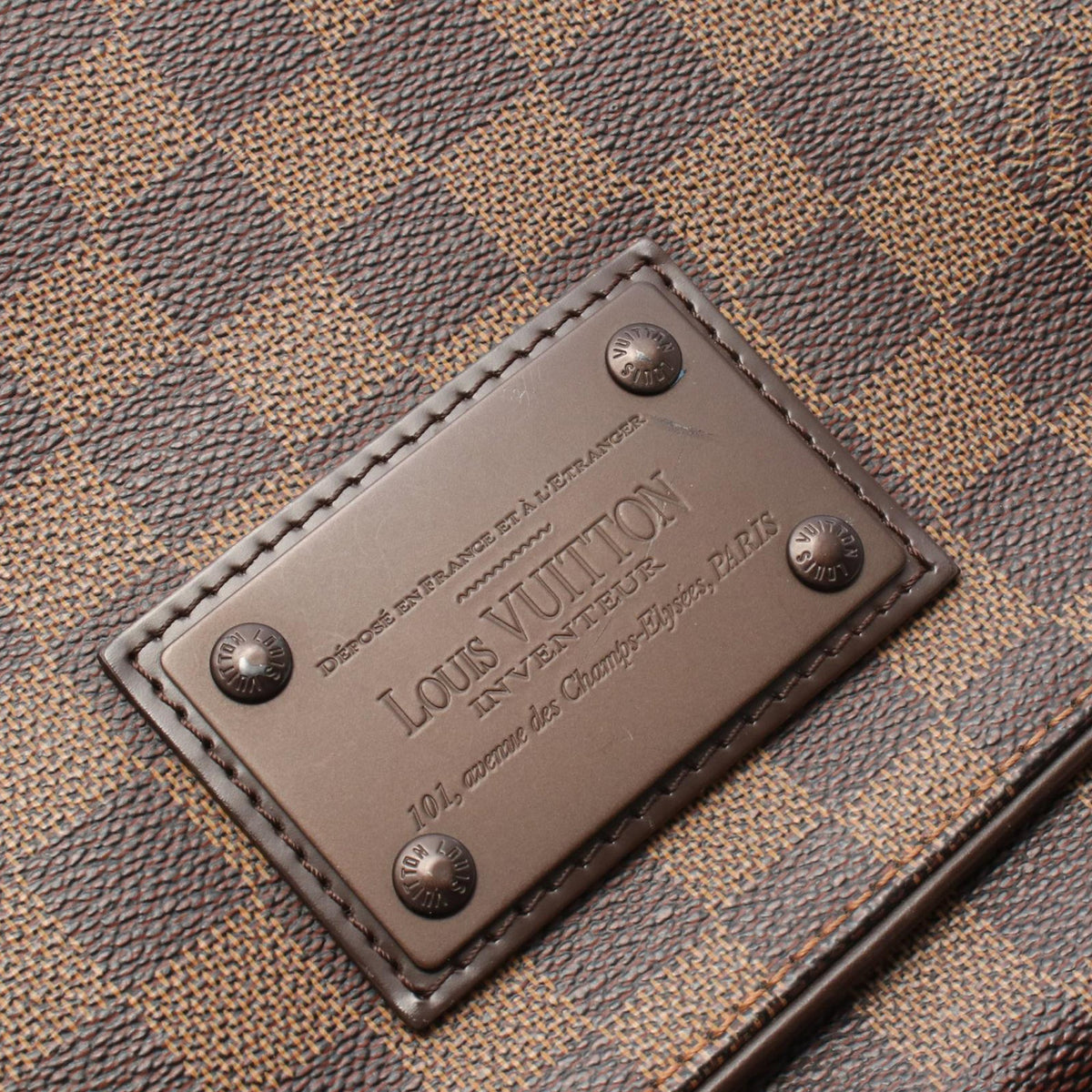 Louis Vuitton Damier Ebene Brooklyn MM