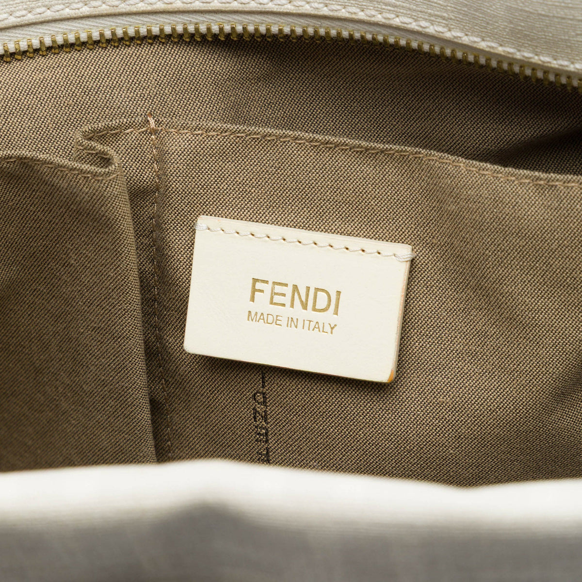 Fendi Large Zucca Spalmati Chef Shopper Tote