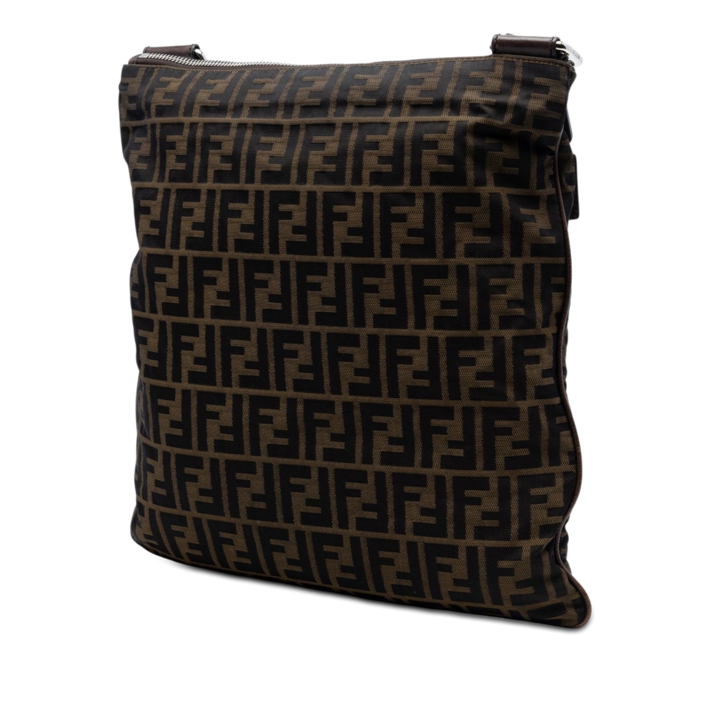 Fendi Zucca Canvas Crossbody