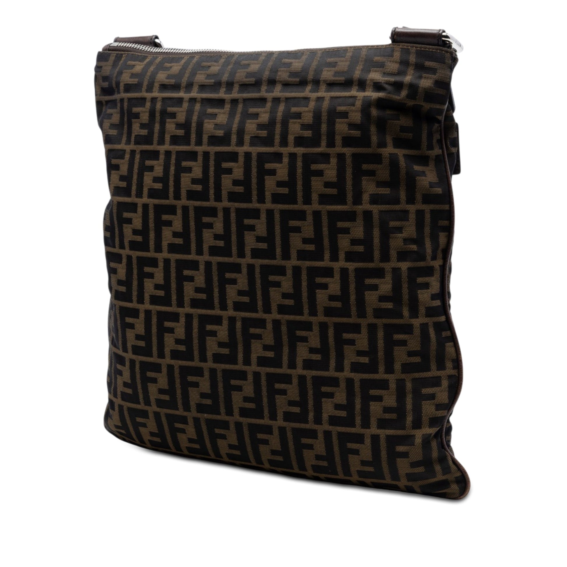 Fendi Zucca Canvas Crossbody
