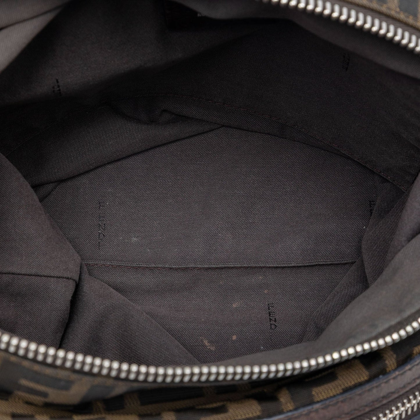 Fendi Zucca Canvas Crossbody