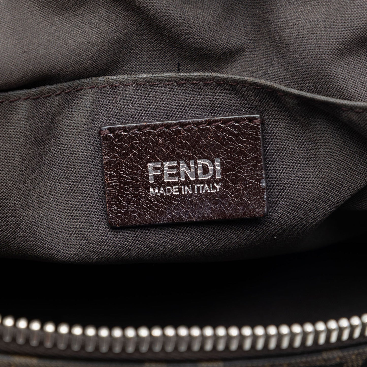 Fendi Zucca Canvas Crossbody