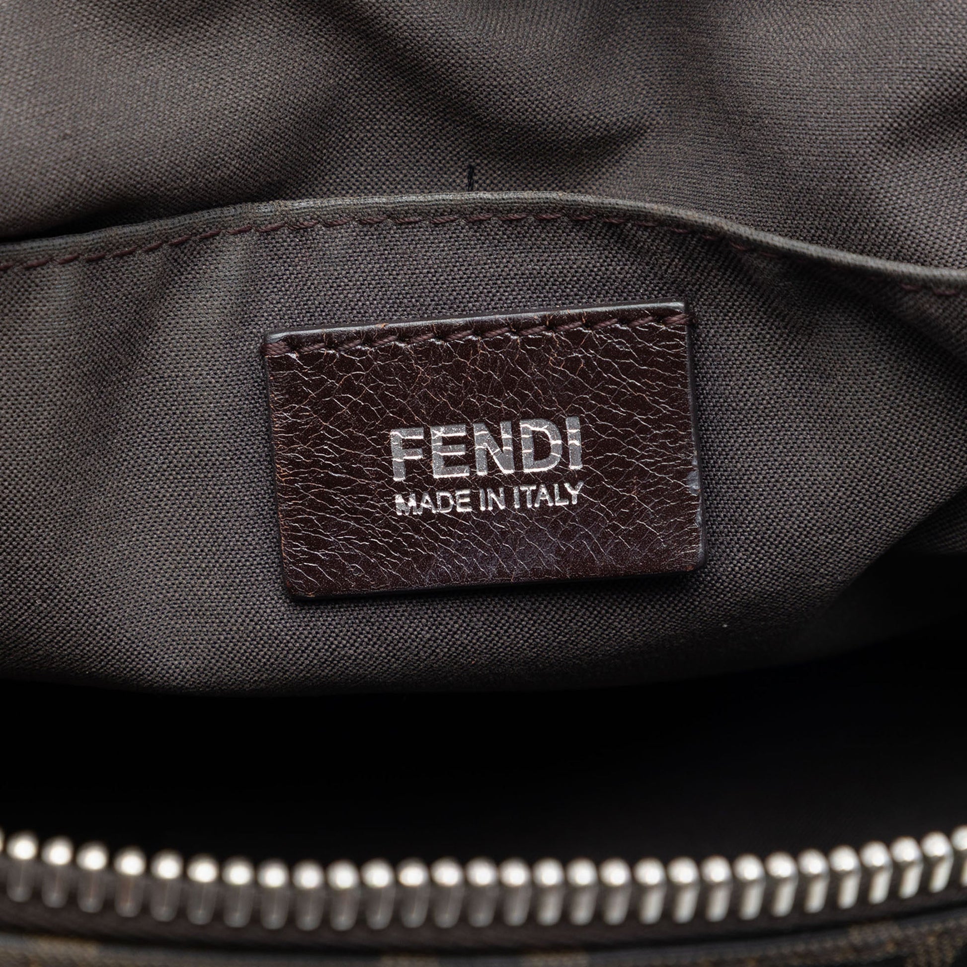 Fendi Zucca Canvas Crossbody