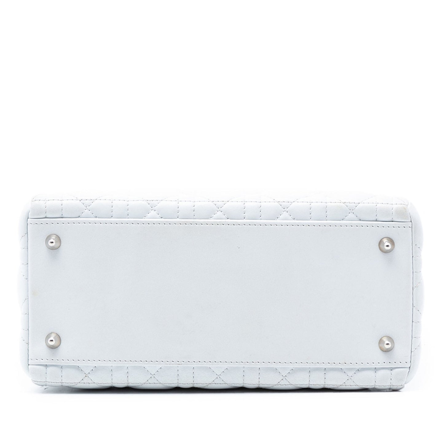 Dior Medium Lambskin Cannage Lady Dior