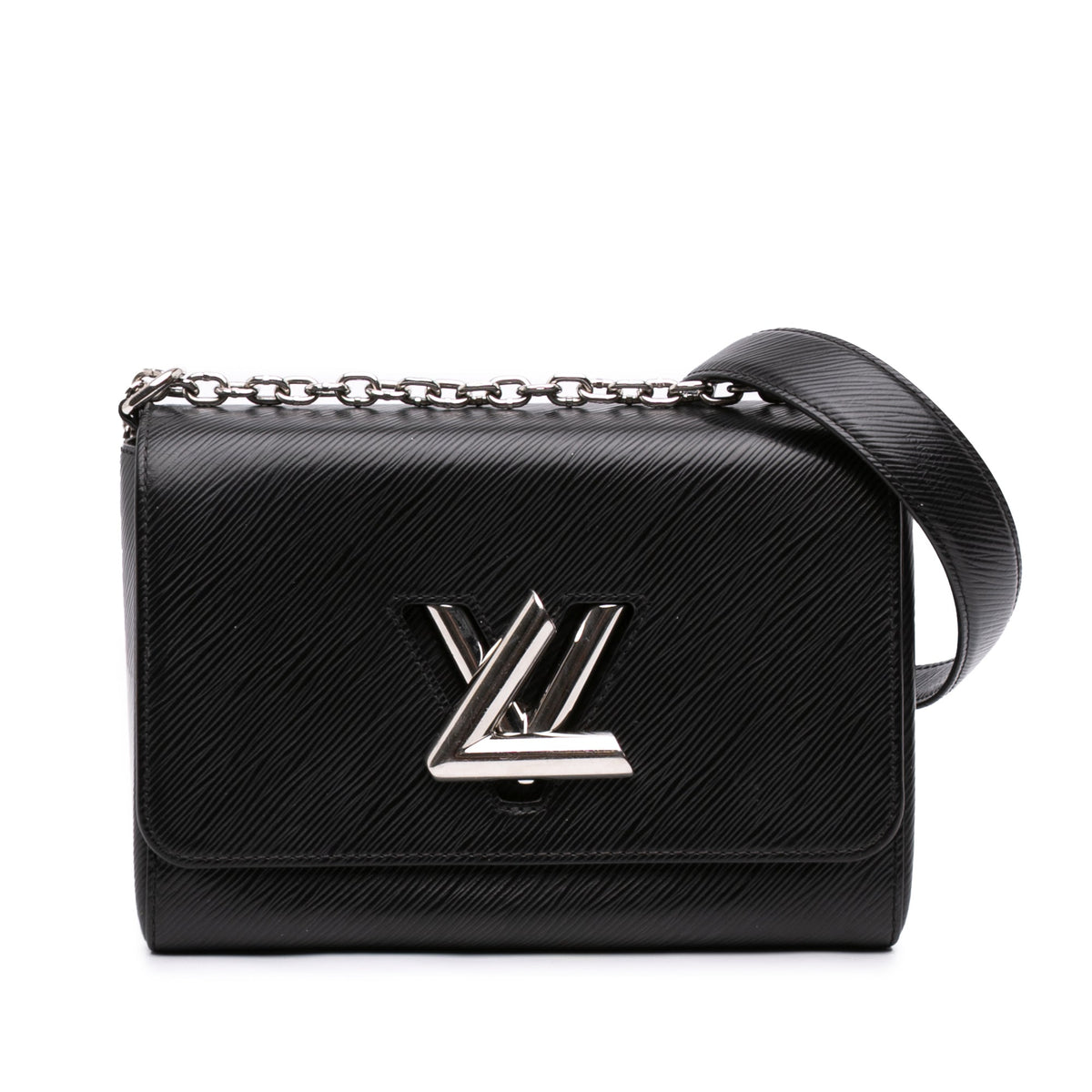 Louis Vuitton Epi Twist MM — Black