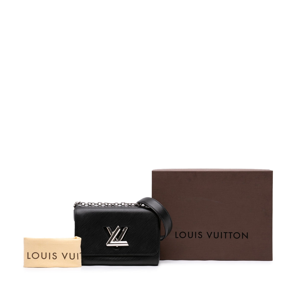 Louis Vuitton Epi Twist MM — Black