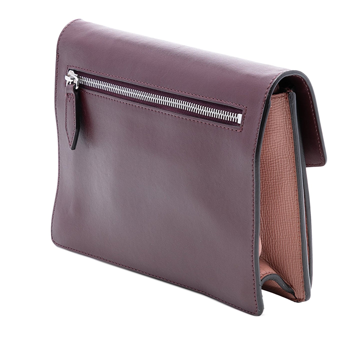 Burberry Bicolor Leather Macken Crossbody