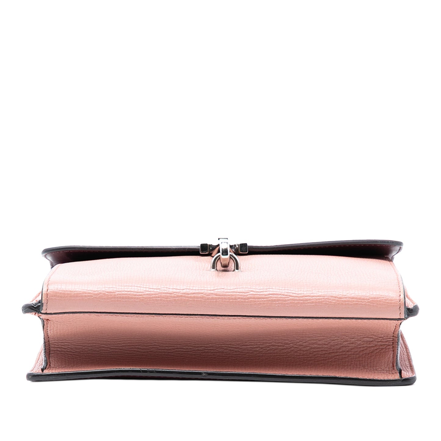 Burberry Bicolor Leather Macken Crossbody