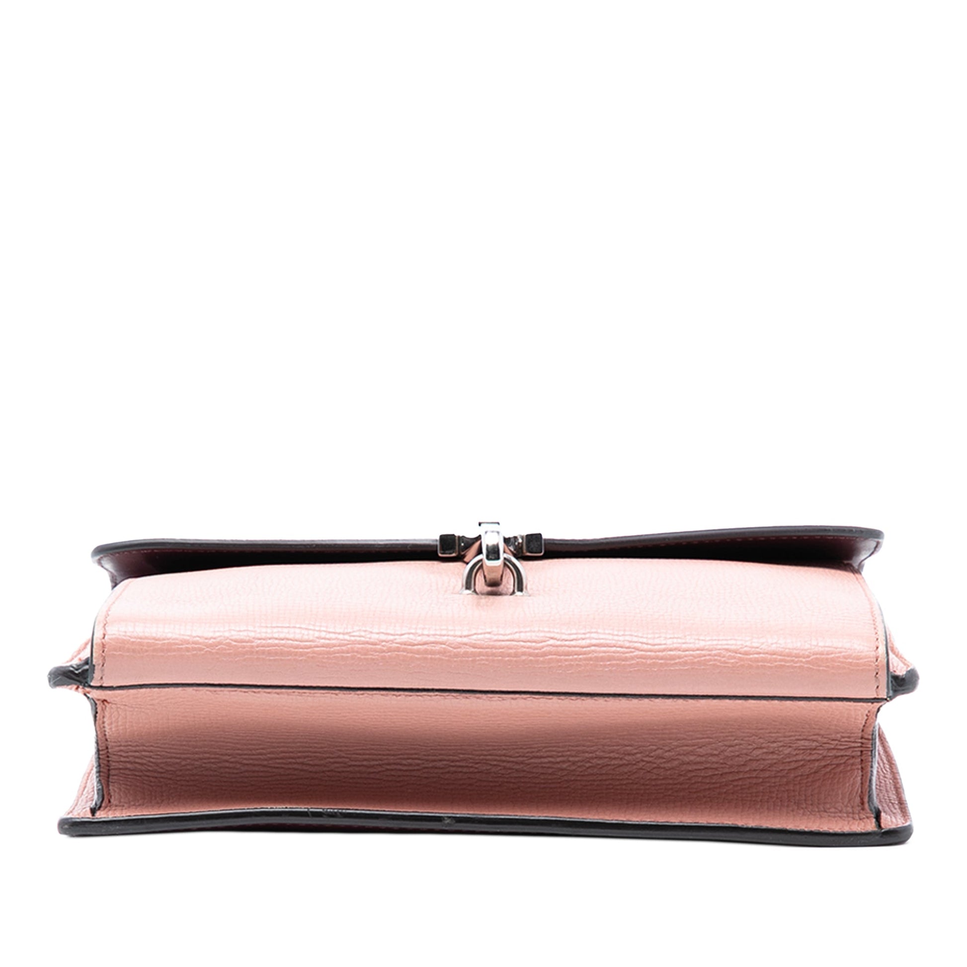 Burberry Bicolor Leather Macken Crossbody