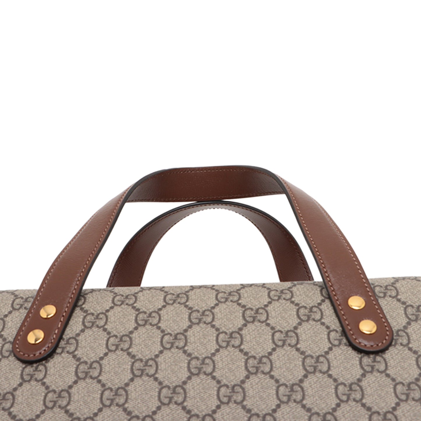 Gucci Small GG Supreme Horsebit 1955 Satchel