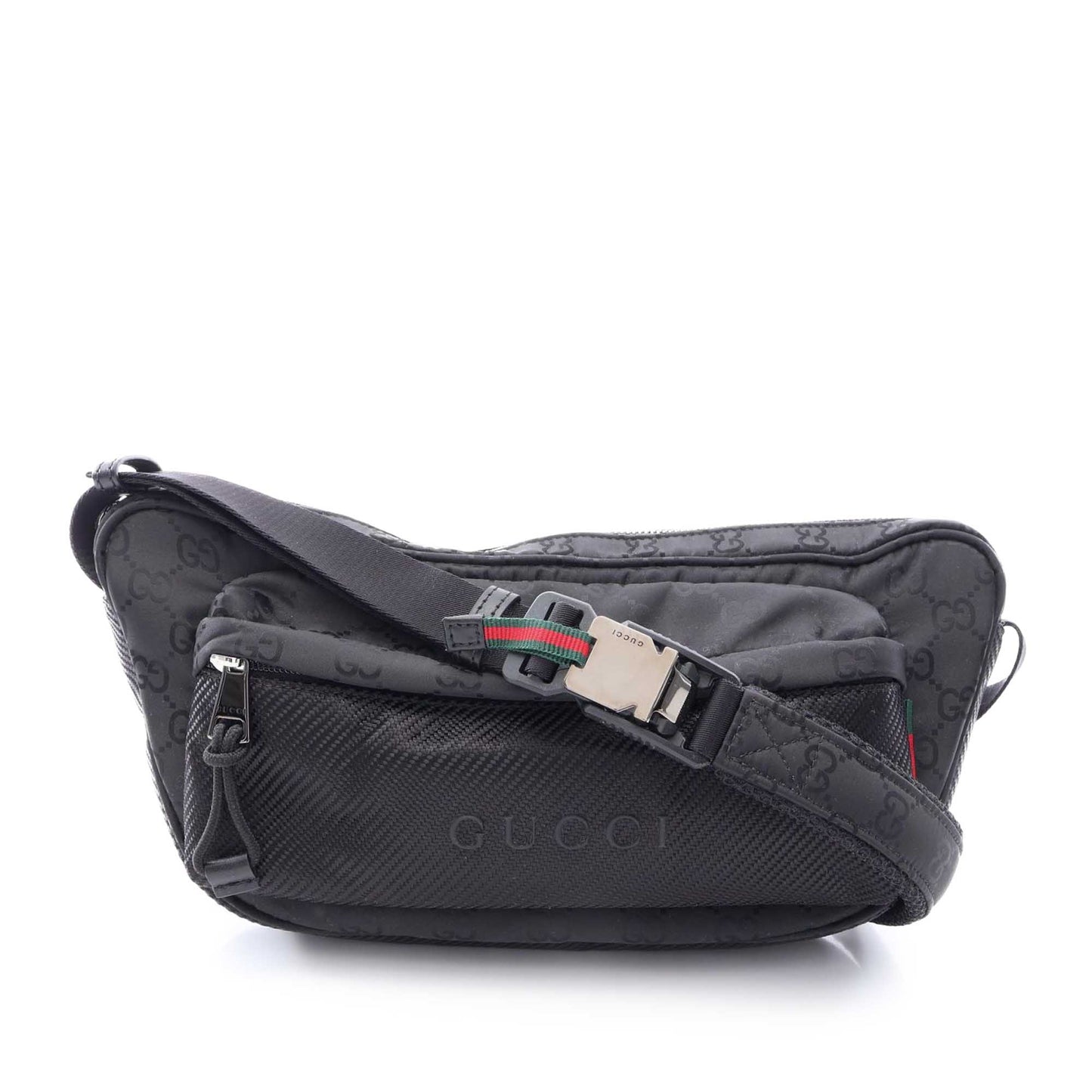 Gucci GG Nylon Web Belt Bag