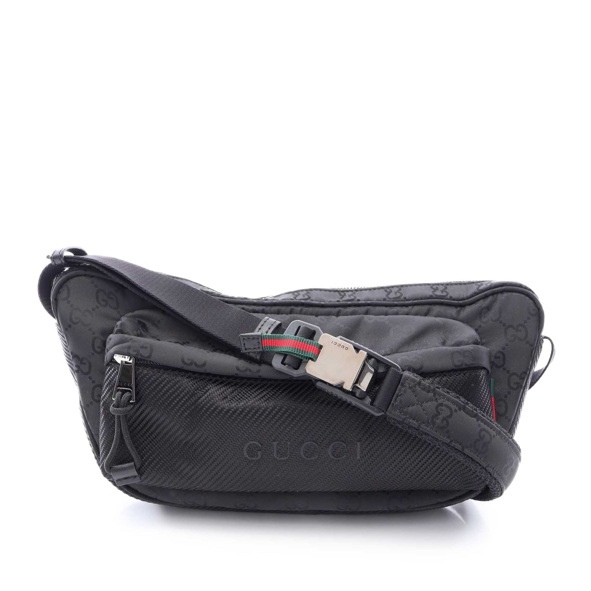 Gucci GG Nylon Web Belt Bag