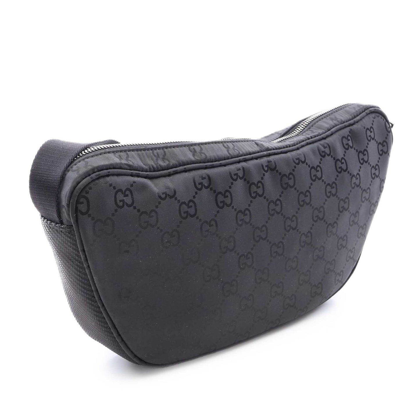 Gucci GG Nylon Web Belt Bag