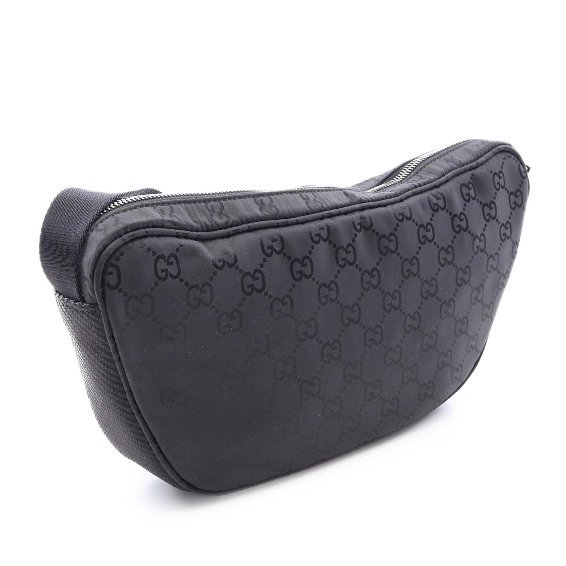 Gucci GG Nylon Web Belt Bag