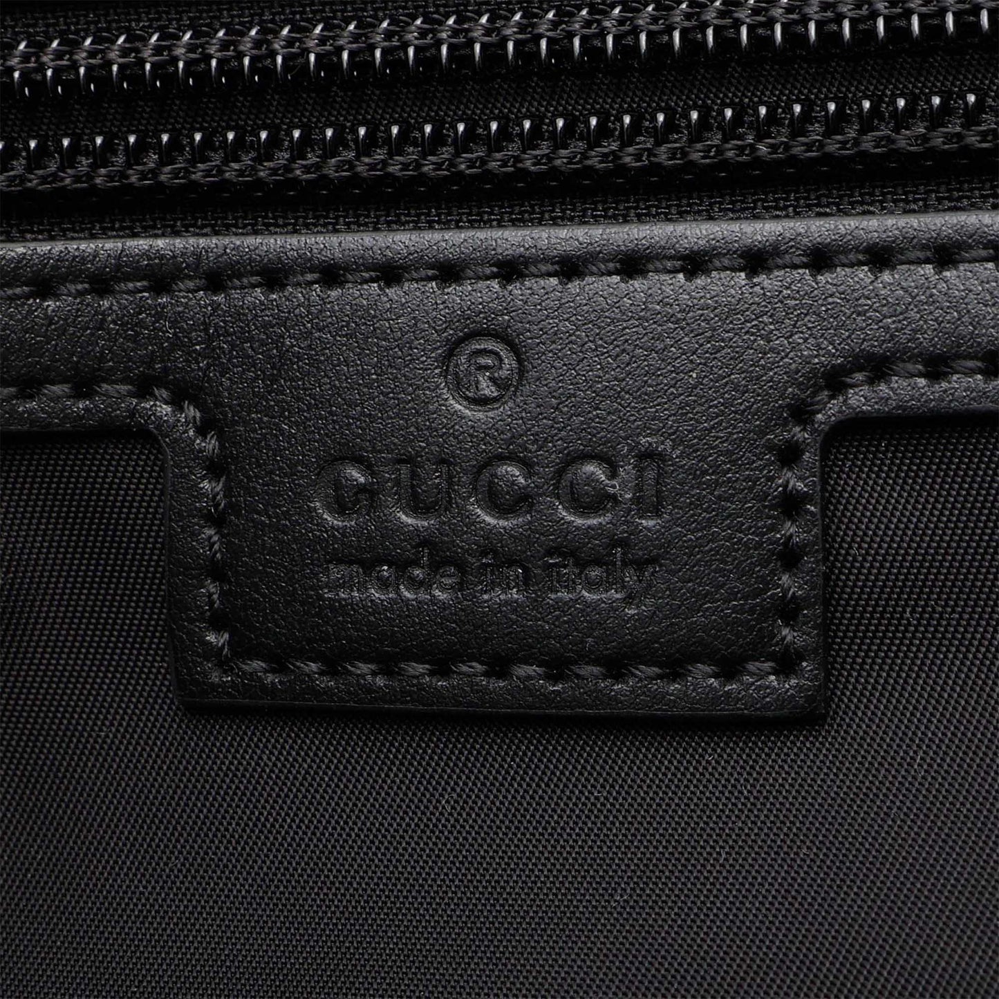 Gucci GG Nylon Web Belt Bag