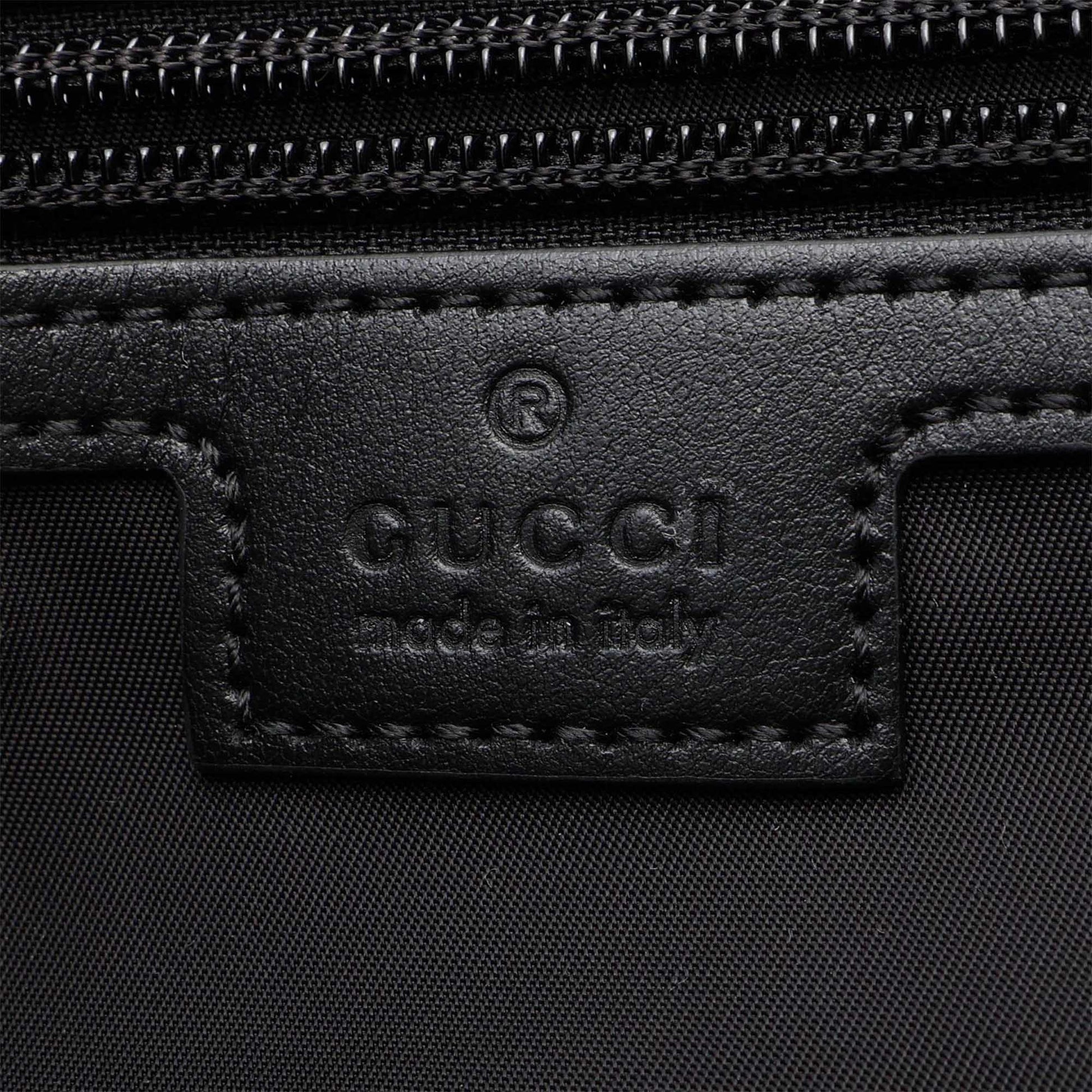 Gucci GG Nylon Web Belt Bag