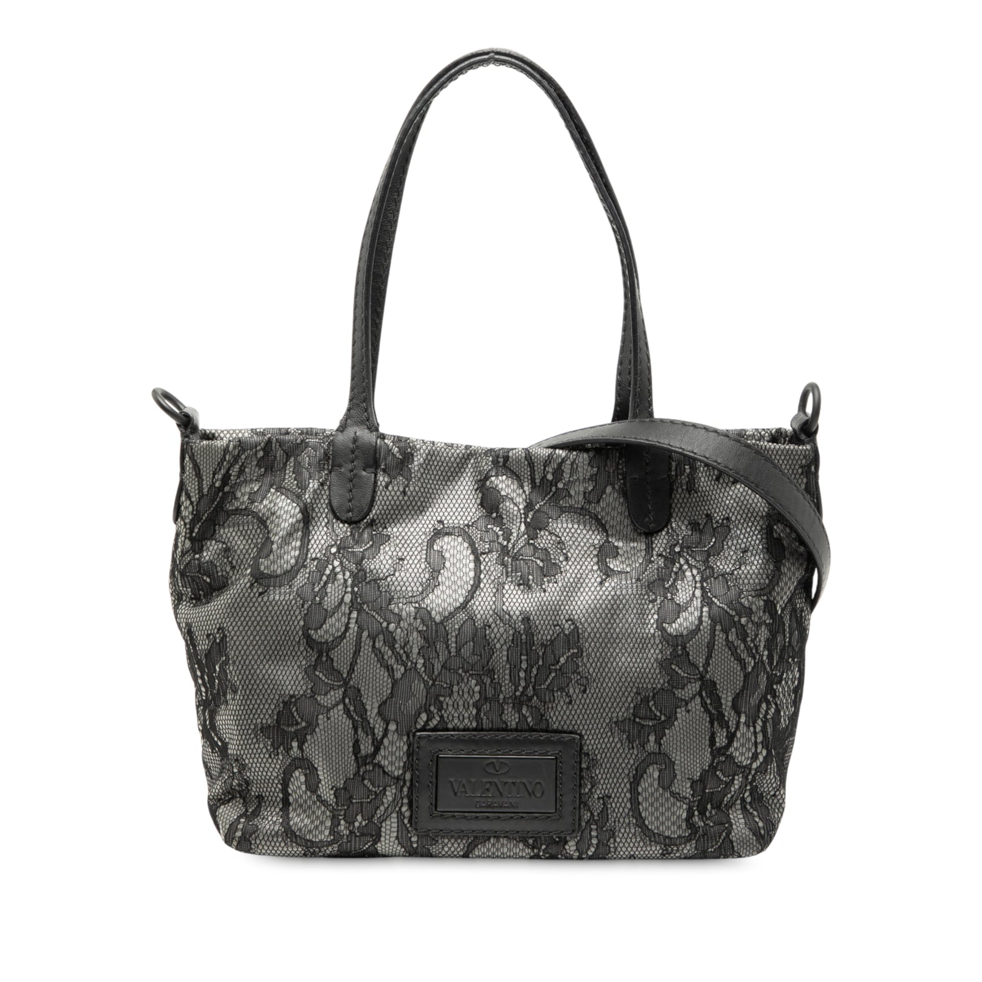 Valentino Atelier Lace Satchel