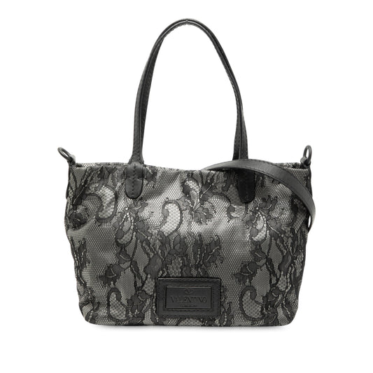 Valentino Atelier Lace Satchel