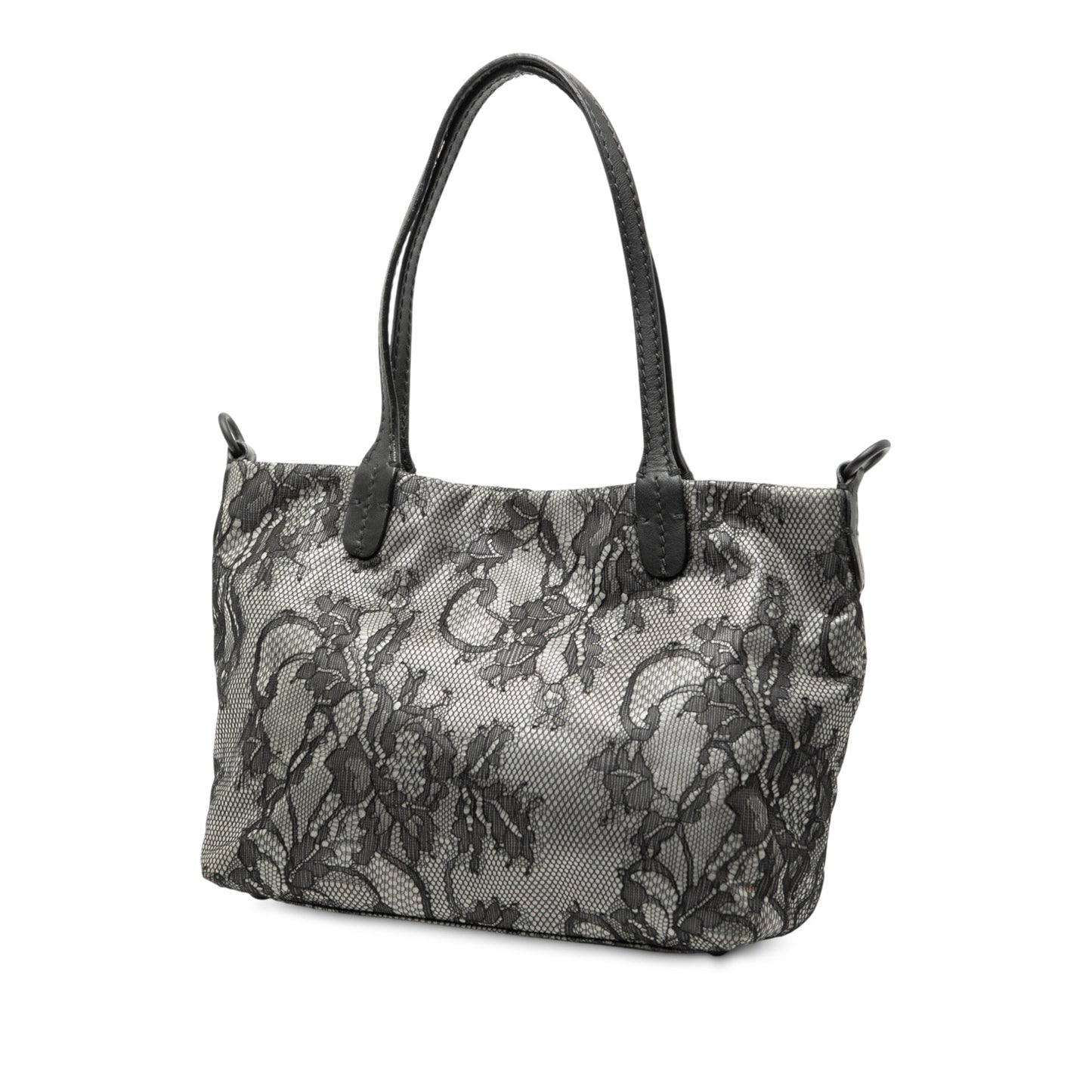 Valentino Atelier Lace Satchel