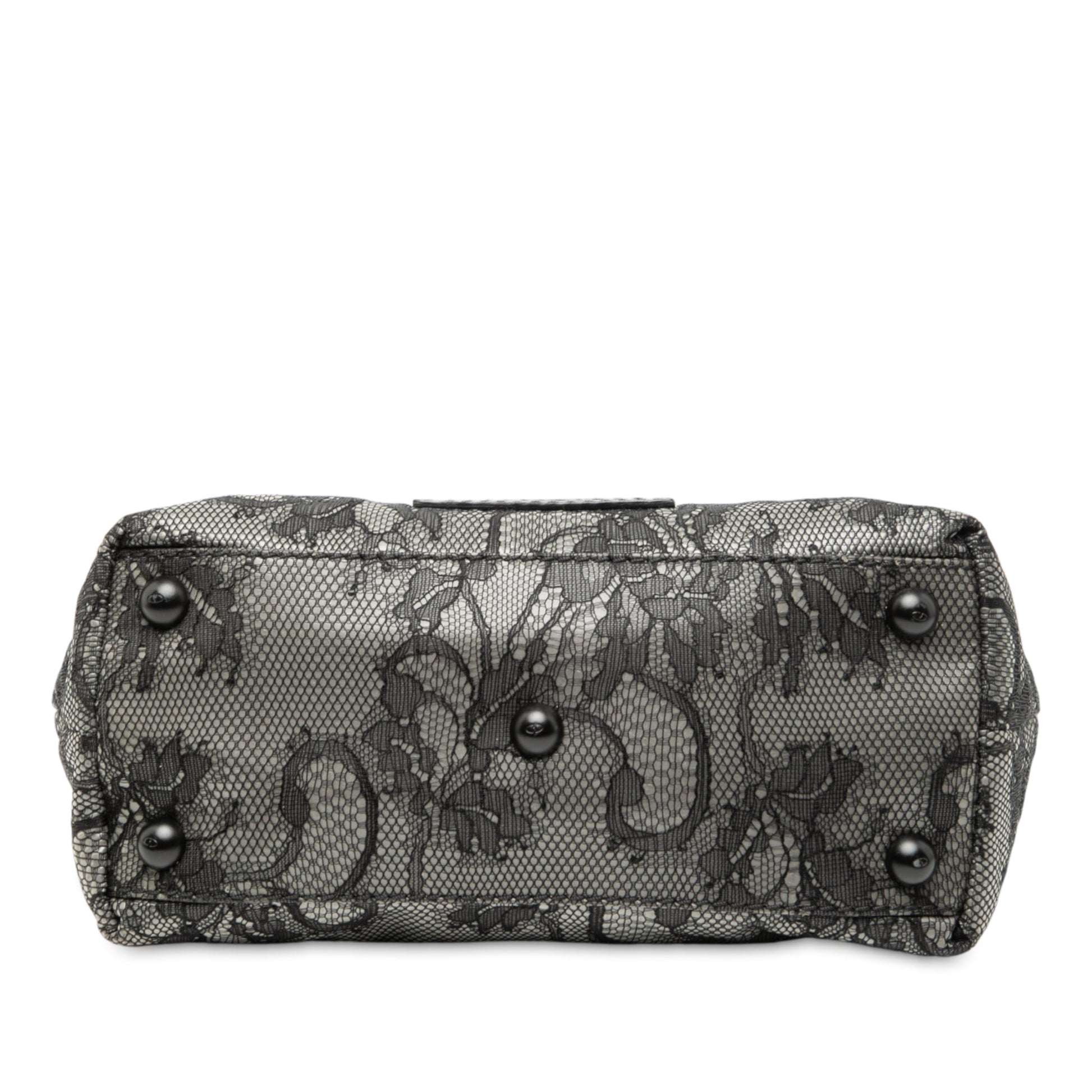 Valentino Atelier Lace Satchel