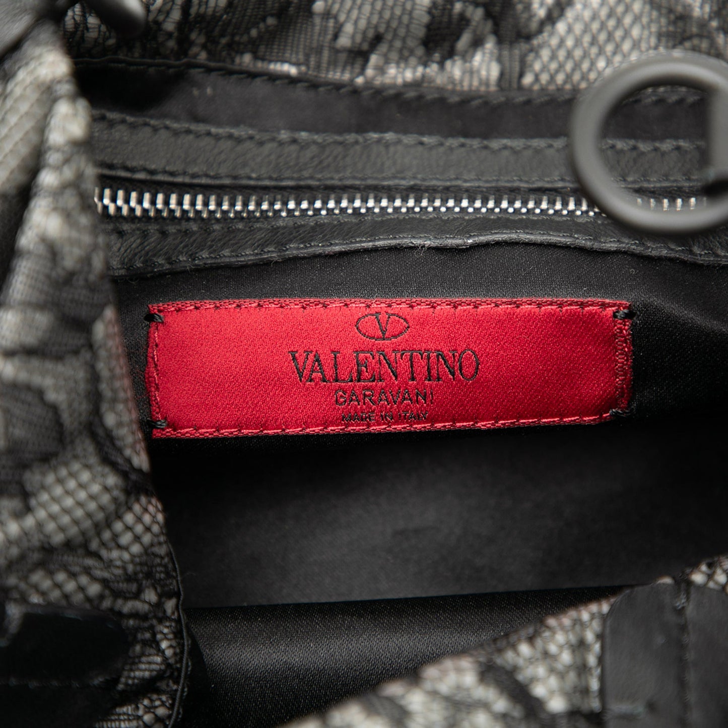Valentino Atelier Lace Satchel