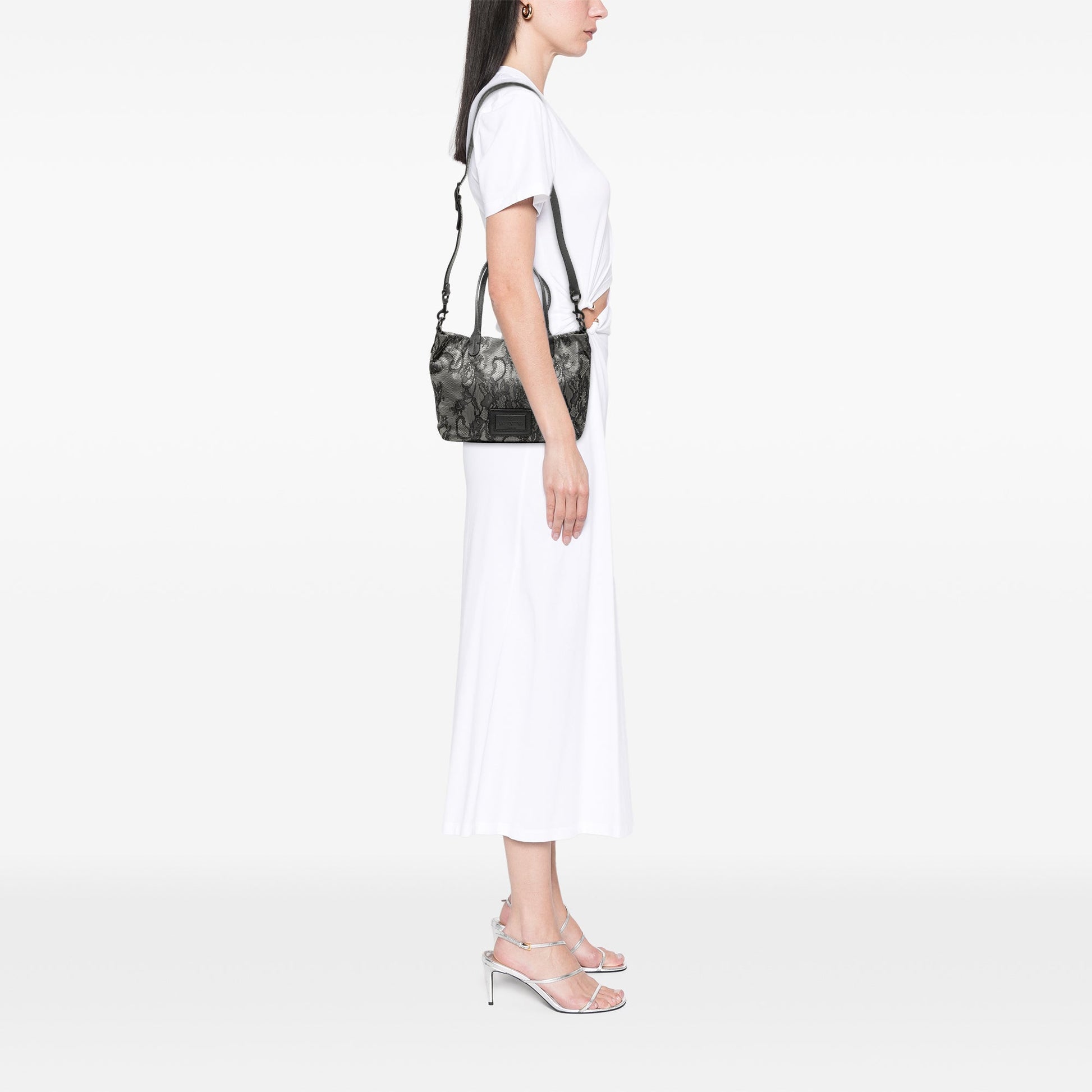 Valentino Atelier Lace Satchel