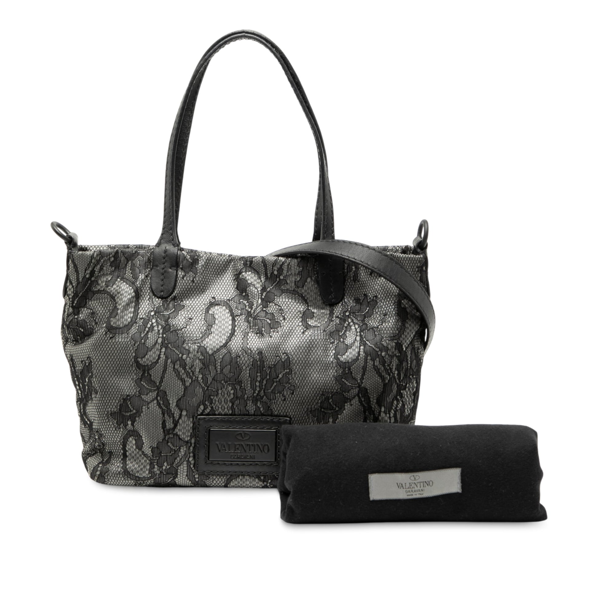 Valentino Atelier Lace Satchel
