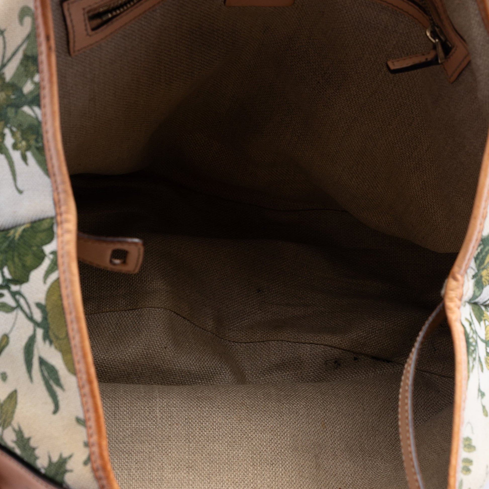 Gucci Medium Canvas Floral Pelham Shoulder Bag