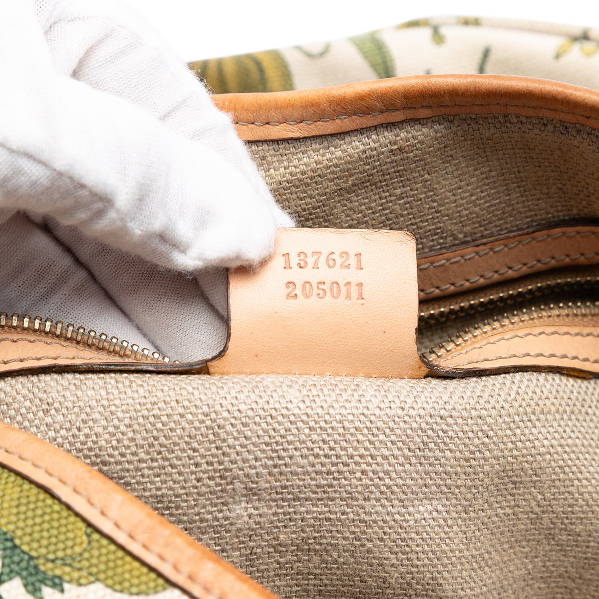 Gucci Medium Canvas Floral Pelham Shoulder Bag