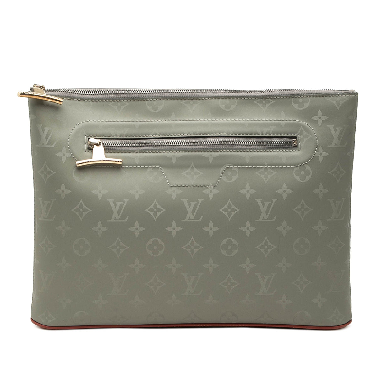 Louis Vuitton Monogram Titanium Pochette Cosmos