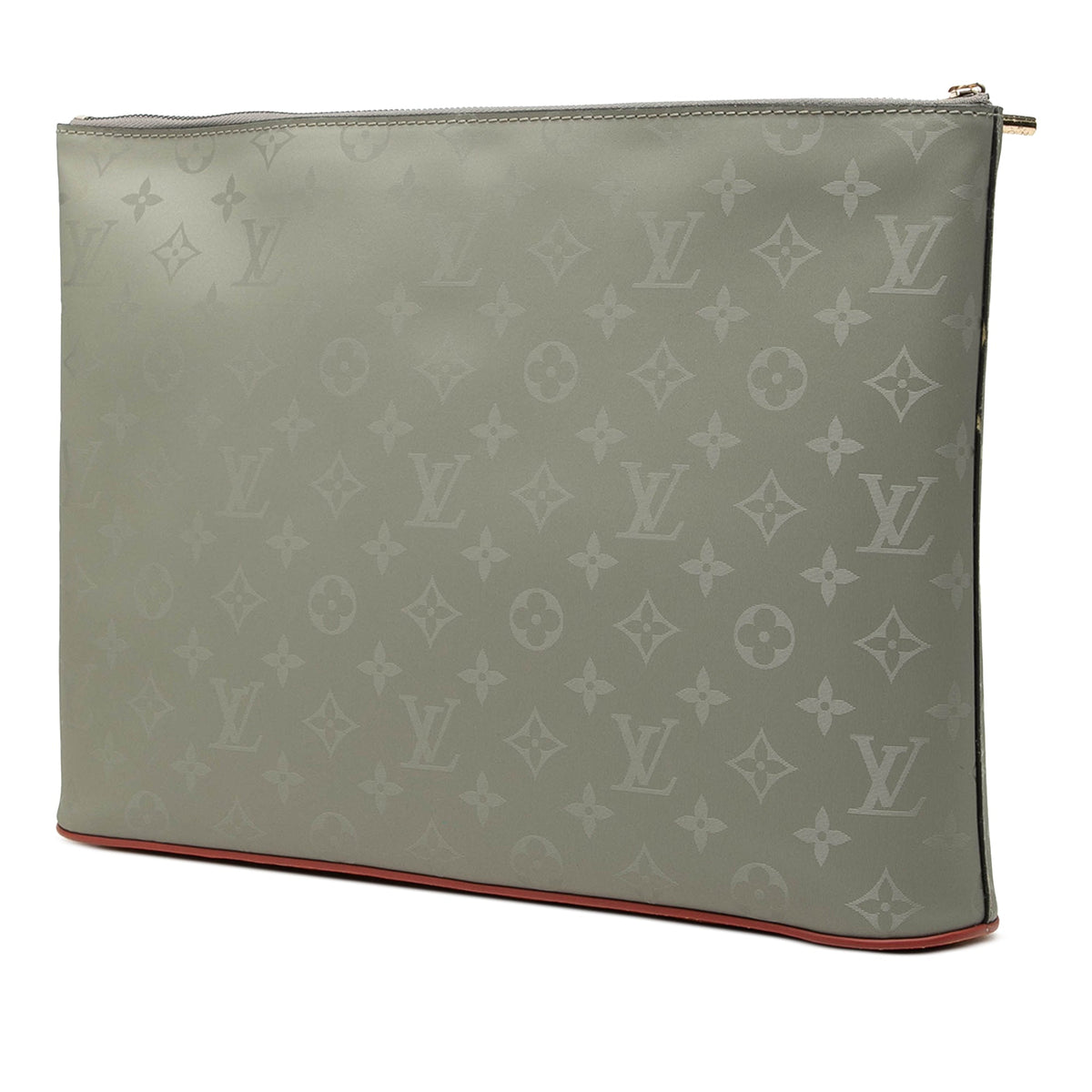 Louis Vuitton Monogram Titanium Pochette Cosmos